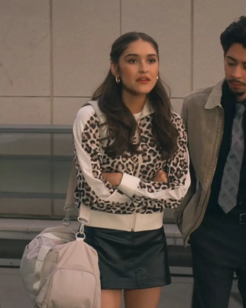 Sofia's Leopard Jacket