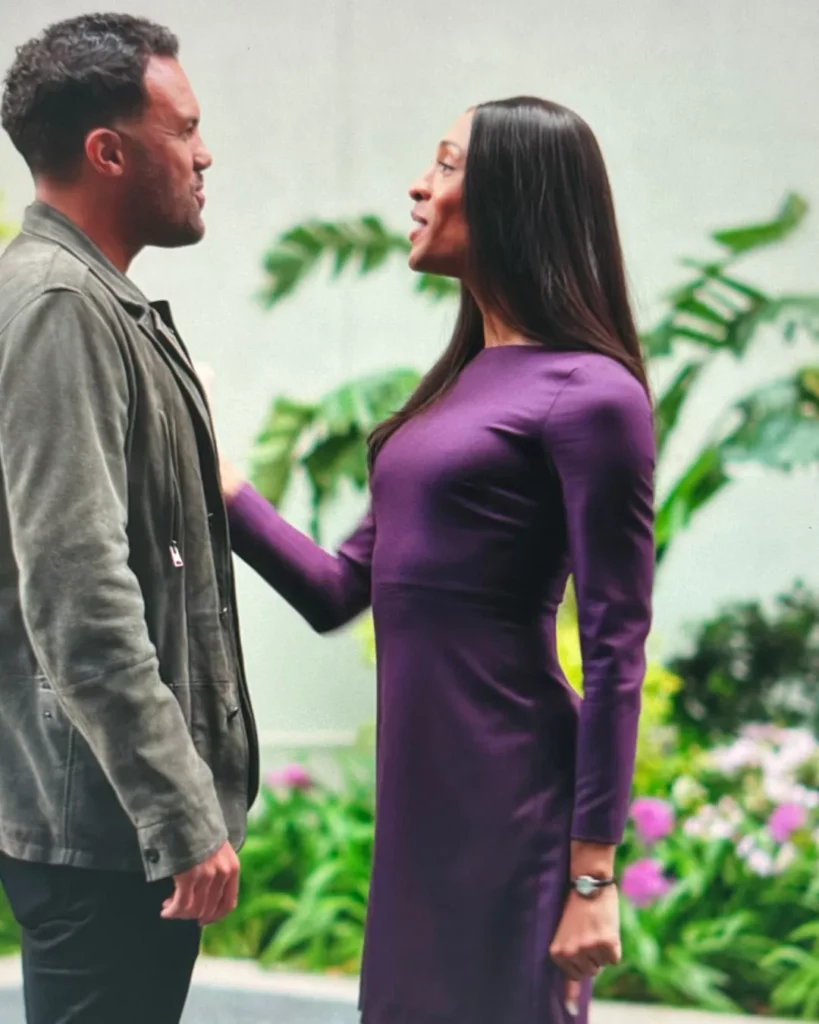 Sofia's Purple Dress