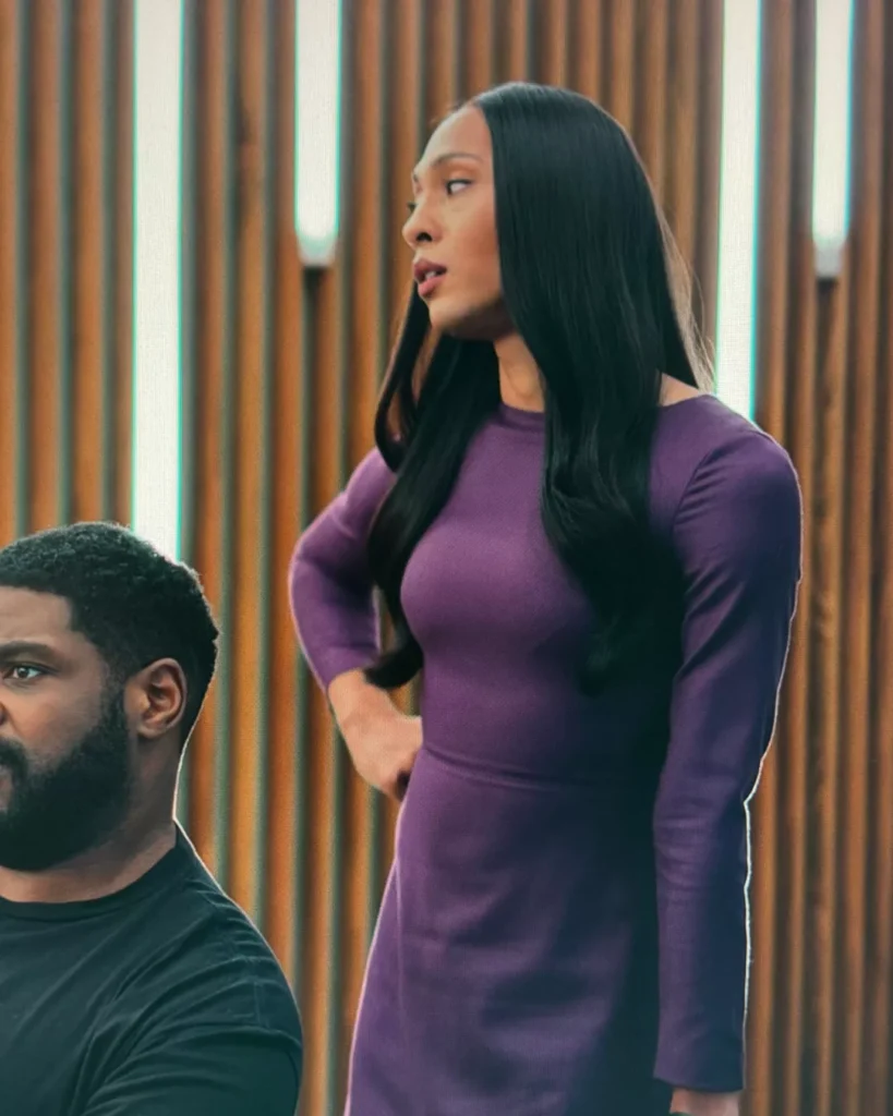 Sofia's Purple Long Sleeve Dress
