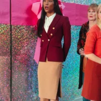 Sofia's Red Blazer