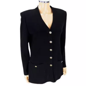 ST JOHN BASICS COLLECTION Blazer Jacket