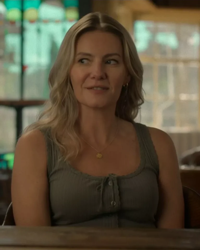 Sue's Olive Tank Top