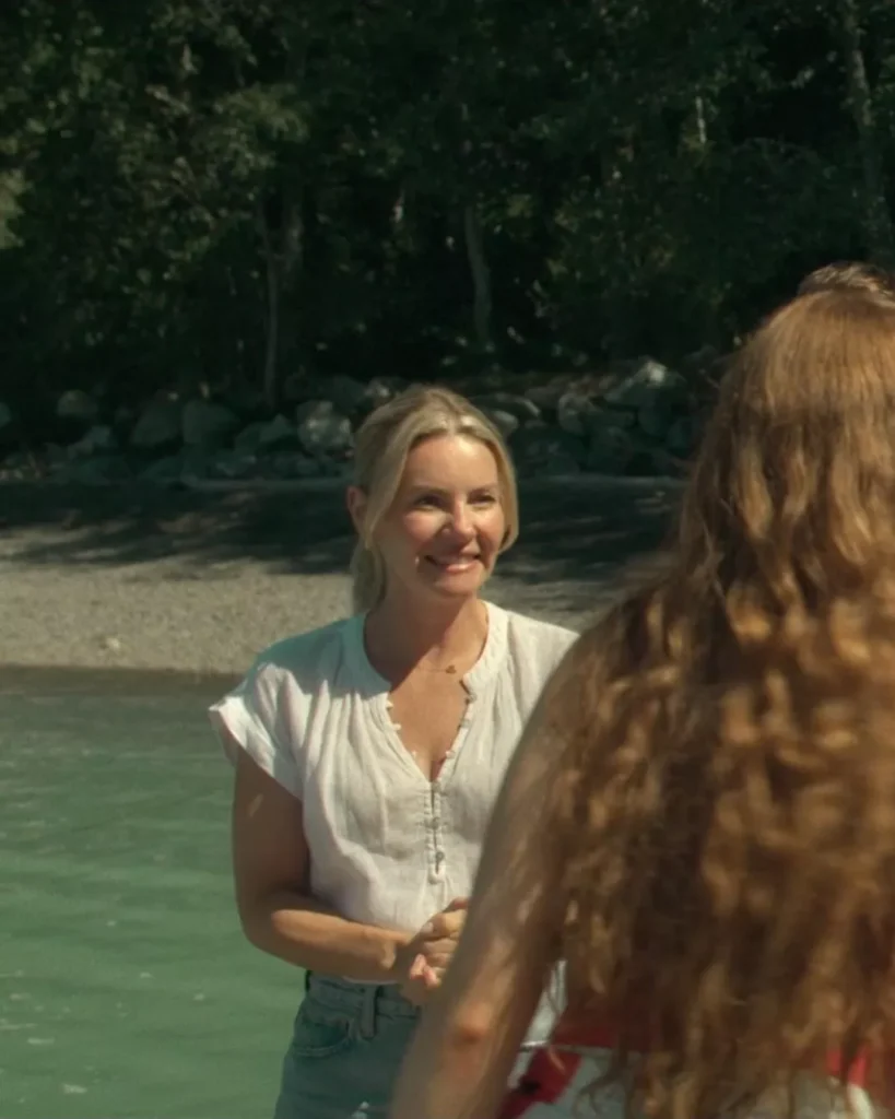 Sue's White Shirt
