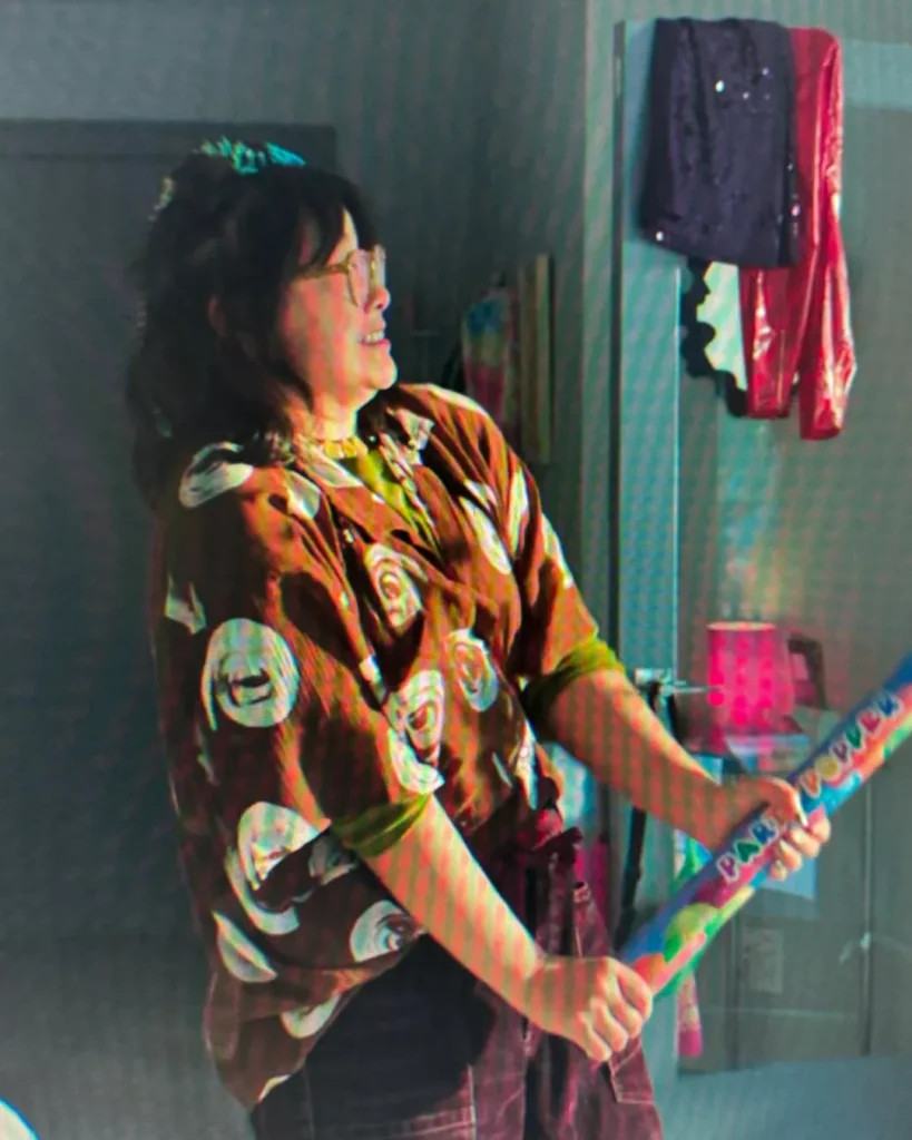 Susie's Swirl Print Top