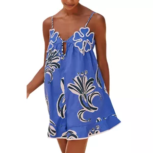 Suzanne Lustig x Celandine Bloom Cotton Romper