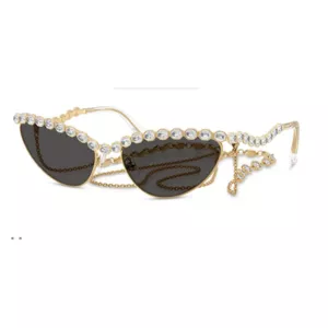 Swarovski Cat Eye Sunglasses 59mm