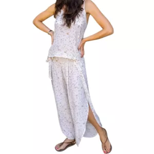 Tara Matthews Porticco Silk Tank