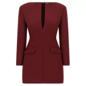 The Andamane Tilde Structured Blazer Dress