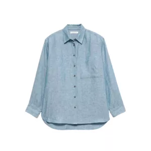 The Oversized Linen Shirt
