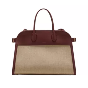 The Row Soft Margaux 15 top handle bag