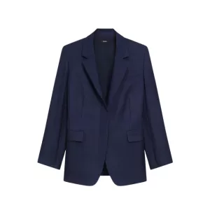 Theory Zip Sleeve Jacket