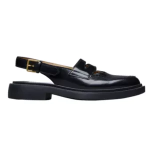 Thom Browne Cut Out Detailed Slingback Penny Loafers
