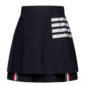 Thom Browne Pleated Mini Skirt