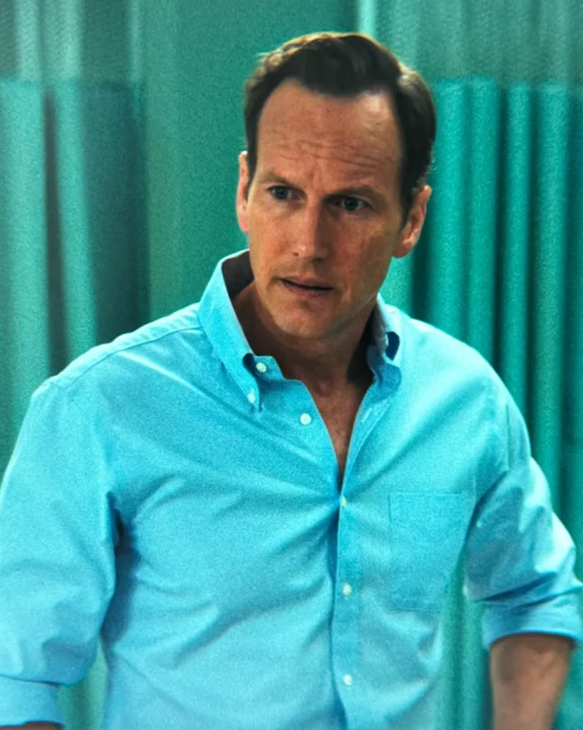 Tom's Blue Button Down Shirt on Cape Fear S01E02
