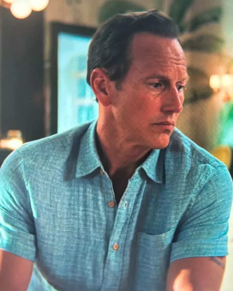 Tom's Blue Button Up Shirt