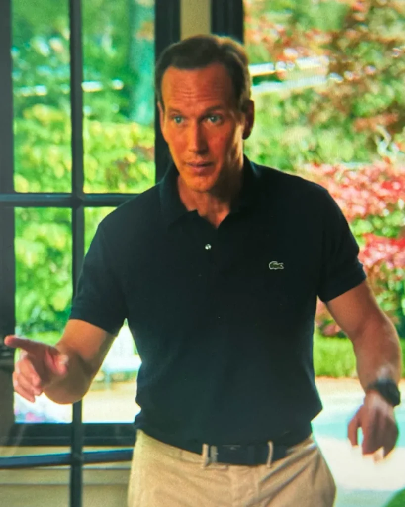 Tom's Blue Polo on Cape Fear S01E01
