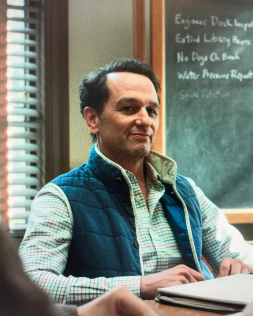 Tom's Blue Quilted Vest