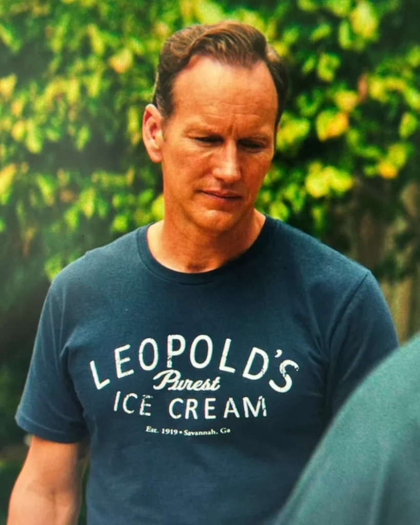 Tom's Ice Cream Tee on Cape Fear S01E01