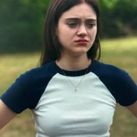 Tori's Blue and White Tee