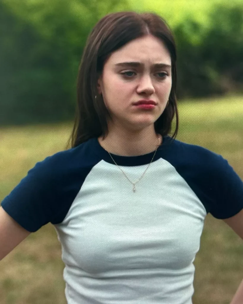 Tori's Blue and White Tee