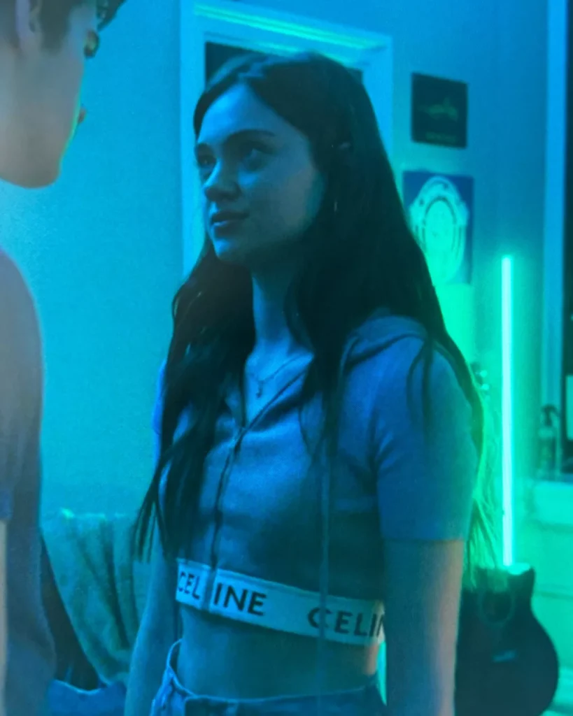 Tori's Cropped Hoodie