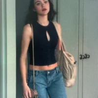 Tori's Keyhole Tank Top