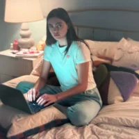 Tori's Pink Heart Shirt