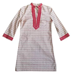Tory Burch Tunic Dress Mandarin Collar