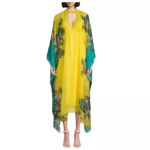 Ungaro Sarai Floral Caftan Dress