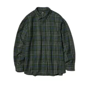 Uniqlo Flannel Checked Shirt