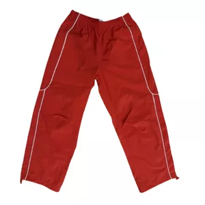 Urban Outfitters BDG Women’s High Rise Red Orange Parachute Pants