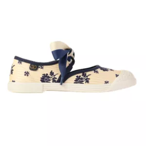VALENTINO GARAVANI Bay by Bay Ballerina rubber-trimmed printed silk-jacquard sneakers