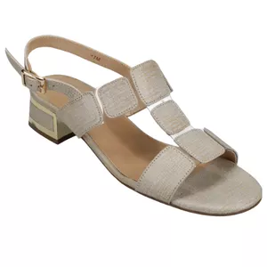 VANELi Hatty Metallic Slingback Sandal