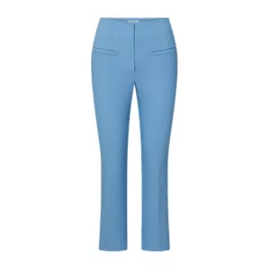 Veronica Beard Kean Slim-Leg Pant