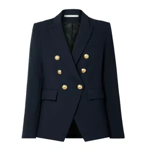 Veronica Beard Miller Dickey jacket in navy blue