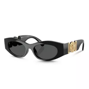 Versace Medusa Biggie Oval Sunglasses