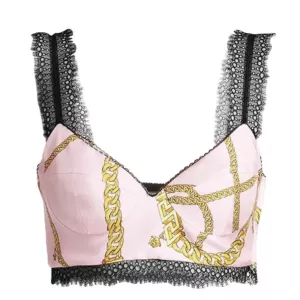 Versace Silk corset