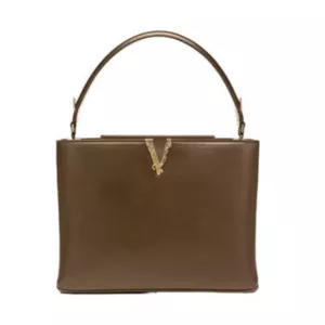 Versace Virtus Square Handbag