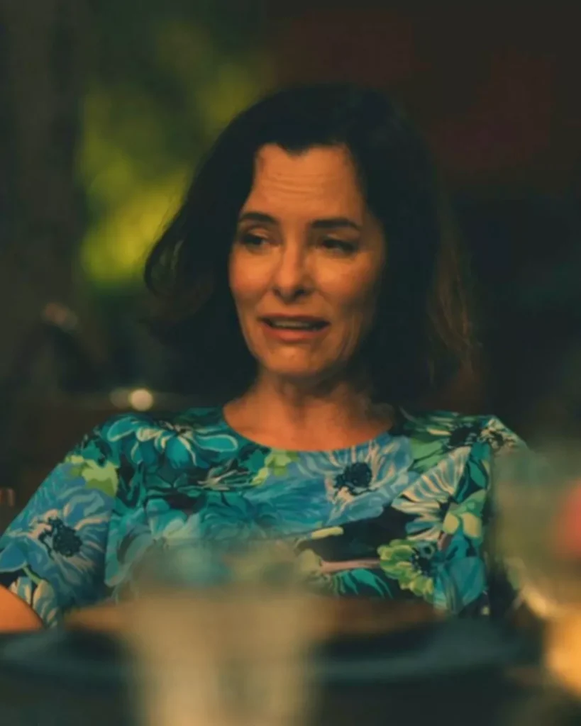 Victoria’s Blue Floral Dress