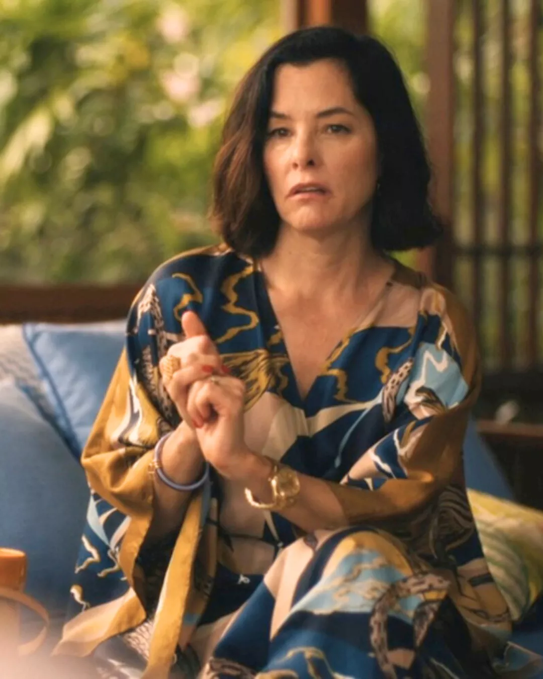 Victoria's Silk Kaftan