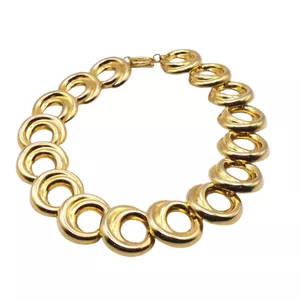 Vintage Anne Klein Goldtone Necklace