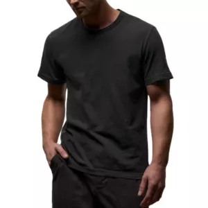 James Perse vintage-style short sleeve crew neck tee