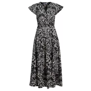 Wit & Wisdom Floral Cotton Blend Dress