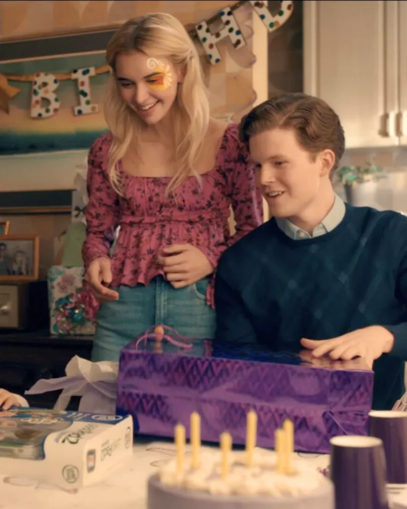 Young Georgia’s Pink Blouse