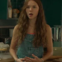 Young Percy's Denim Overalls on Every Year After S01E01