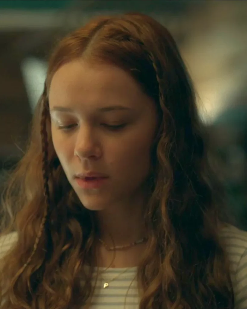 Young Percy's P Necklace on Every Year After S01E02
