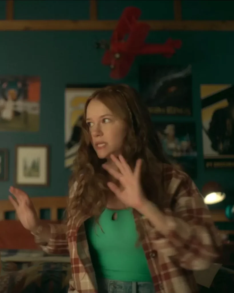 Young Percy's Plaid Shirt on Every Year After S01E02