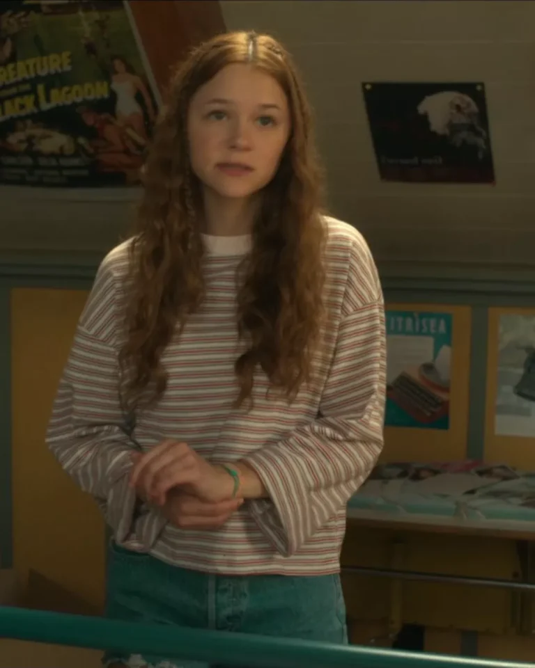 Young Percy's Striped Top on Every Year After S01E01