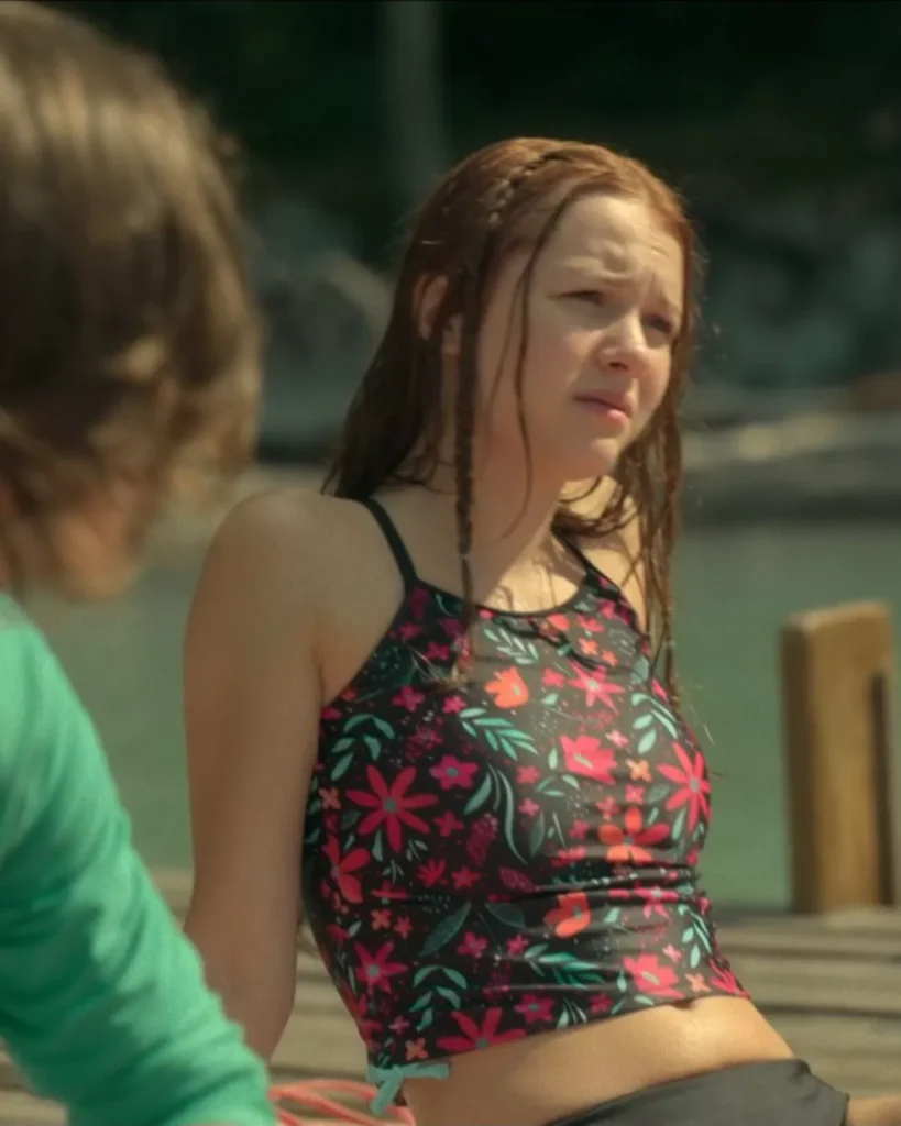 Young Percy's Two Piece Swimsuit on Every Year After S01E02