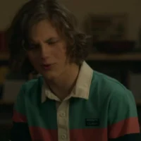Young Sam's Striped Polo on Every Year After S01E01